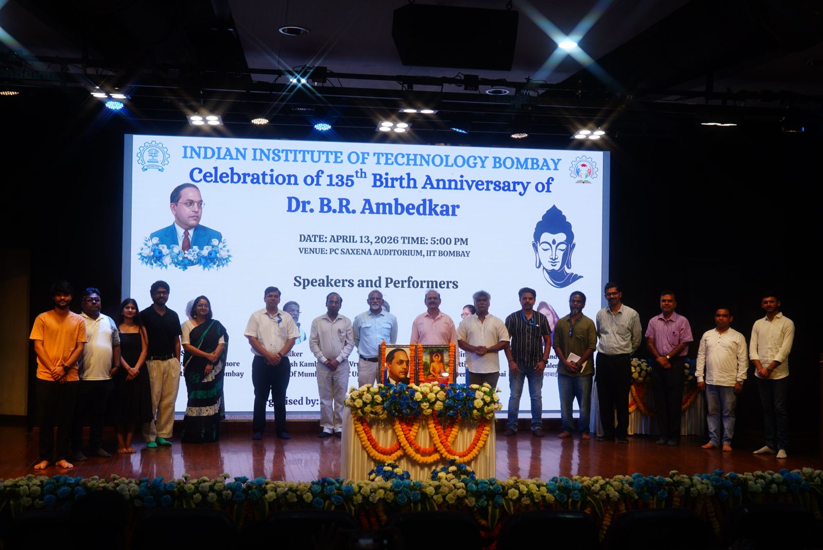 SC/ST Cell Ambedkar jayanti 2026